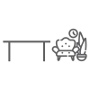 LOUNGE WORK STATIONS